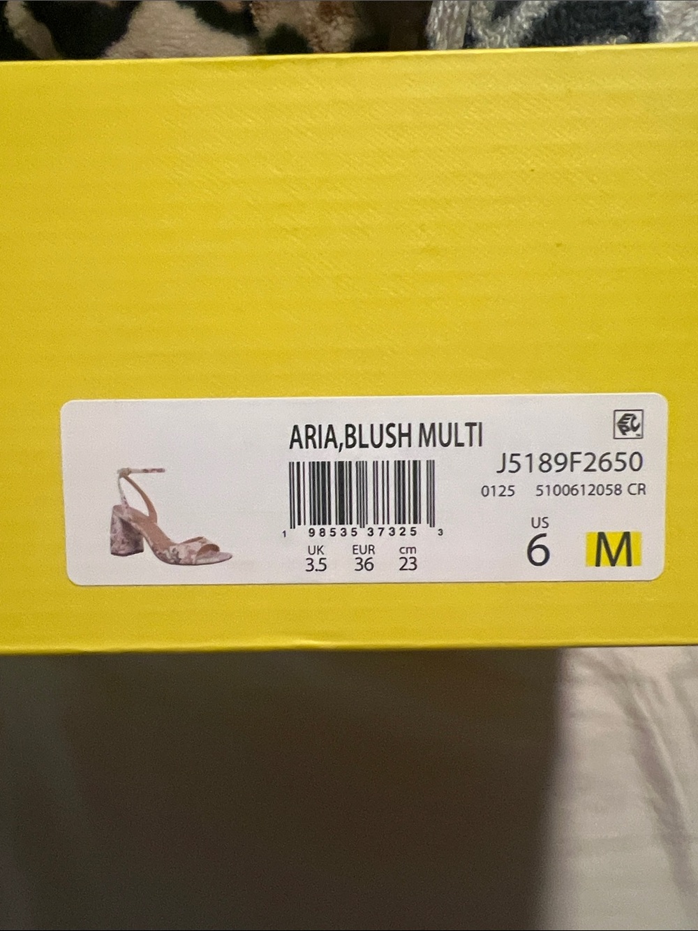 Sam Edelman Floral Ankle-Strap Block Heel Sandal in Pink - Picture 4 of 4